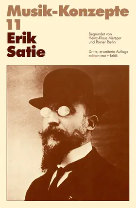  Erik Satie | Buch |  Sack Fachmedien