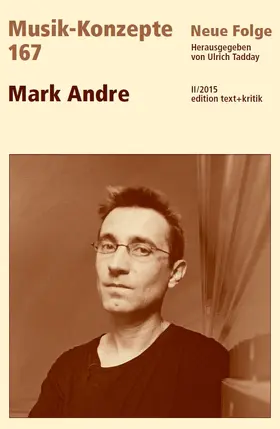  Mark Andre | Buch |  Sack Fachmedien