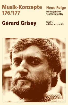  Gérard Grisey | Buch |  Sack Fachmedien