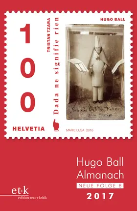 Hugo Ball Almanach. Neue Folge 8 | Buch |  Sack Fachmedien