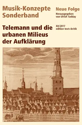  Telemann und die urbanen Milieus der Aufklärung | Buch |  Sack Fachmedien