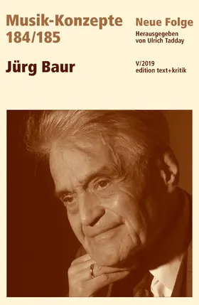 Tadday |  Jürg Baur | eBook | Sack Fachmedien