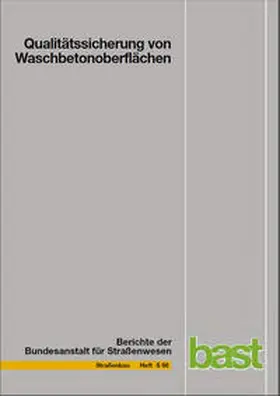 Breitenbücher / Youn |  Qualitätssicherung von Waschbetonoberflächen | Buch |  Sack Fachmedien
