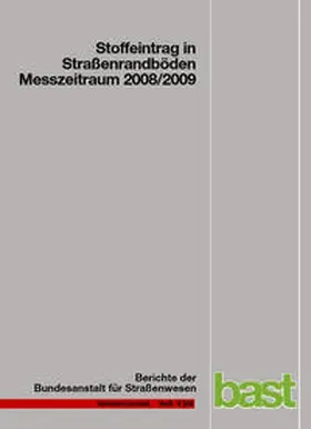Beer / Surkus / Kocher |  Stoffeintrag in Straßenrandböden | Buch |  Sack Fachmedien