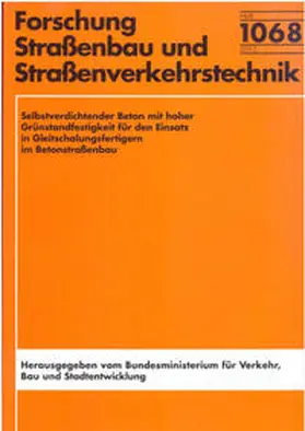 Breitenbücher / Cokovik / Sarmiento |  Selbstverdichtender Beton mit hoher Grünstandfestigkeit für den Einsatz in Gleitschalungsfertigern im Betonstraßenbau | Buch |  Sack Fachmedien