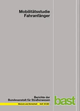 Funk / Schneider / Zimmermann |  Mobilitätsstudie Fahranfänger | Buch |  Sack Fachmedien