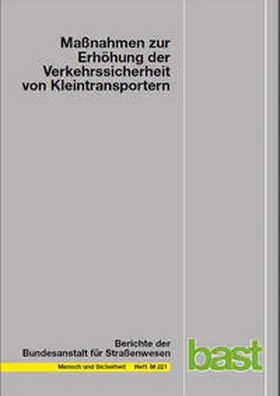 Roth |  Maßnahmen zur Erhöhung der Verkehrssicherheit von Kleintransportern | Buch |  Sack Fachmedien