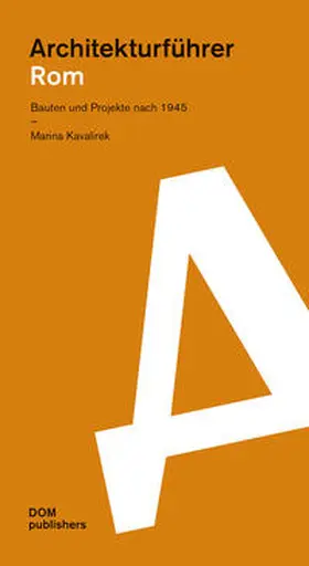 Kavalirek |  Rom. Architekturführer | Buch |  Sack Fachmedien