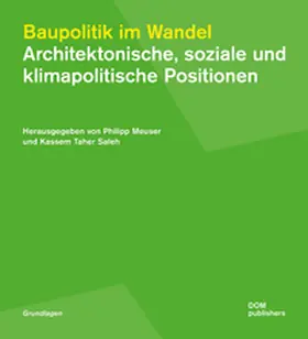 Meuser / Taher Saleh |  Baupolitik im Wandel | Buch |  Sack Fachmedien