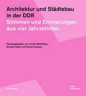 Bartetzky / Karpf / Paulsen |  Architektur und Städtebau in der DDR | Buch |  Sack Fachmedien