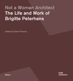 Fleener |  Not a Woman Architect | Buch |  Sack Fachmedien