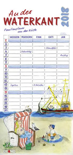 An der Waterkant 2018 | Sonstiges | 978-3-86926-491-2 | www2.sack.de