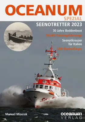 Miserok |  OCEANUM, das maritime Magazin SPEZIAL Seenotretter 2023 | Buch |  Sack Fachmedien