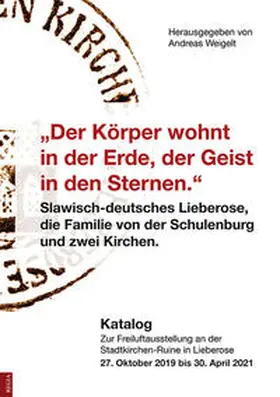 Weigelt |  "Der Körper wohnt in der Erde, der Geist in den Sternen" | Buch |  Sack Fachmedien