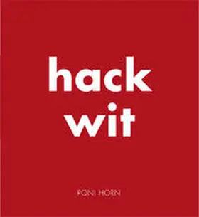 Horn |  Hack Wit | Buch |  Sack Fachmedien