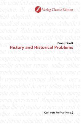 Scott |  History and Historical Problems | Buch |  Sack Fachmedien