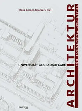 Beuckers |  Architektur für Forschung und Lehre | Buch |  Sack Fachmedien