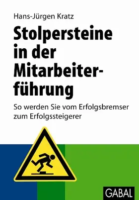 Kratz |  Stolpersteine in der Mitarbeiterführung | Buch |  Sack Fachmedien