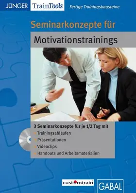 Gellert / Mössinger |  Seminarkonzepte für Motivationstrainings | Sonstiges |  Sack Fachmedien