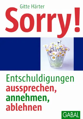 Härter | Sorry! | Buch | 978-3-86936-246-5 | www2.sack.de