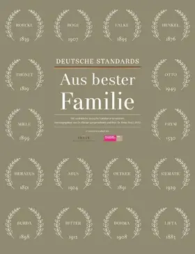 Langenscheidt / May |  Deutsche Standards. Aus bester Familie | Buch |  Sack Fachmedien