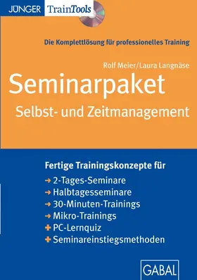 Meier |  Seminarpaket Selbst- und Zeitmanagement (CD-ROM) | Sonstiges |  Sack Fachmedien