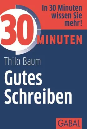 Baum |  30 Minuten Schreiben | Buch |  Sack Fachmedien