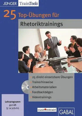 Gellert |  25 Top-Übungen für Rhetoriktrainings | Sonstiges |  Sack Fachmedien