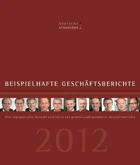 Langenscheidt |  Deutsche Standards. Beispielhafte Geschäftsberichte 2012 | Buch |  Sack Fachmedien