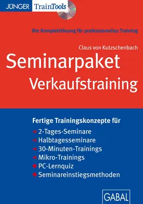 Kutzschenbach |  Seminarpaket Verkaufstraining | Sonstiges |  Sack Fachmedien