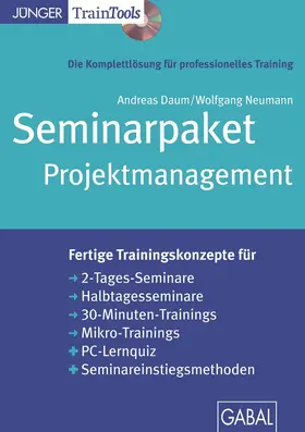 Daum / Neumann |  Seminarpaket Projektmanagement (CD-ROM) | Sonstiges |  Sack Fachmedien
