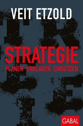 Etzold | Strategie | Buch | 978-3-86936-823-8 | sack.de