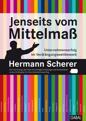 Scherer |  Jenseits vom Mittelmaß | Buch |  Sack Fachmedien