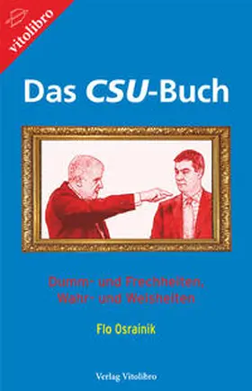 Osrainik |  Das CSU-Buch | Buch |  Sack Fachmedien