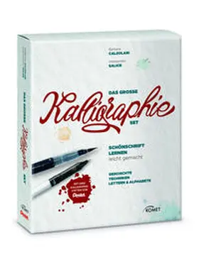 Calzolari / Salice |  Das große Kalligraphie-Set - Schönschrift lernen leicht gemacht | Buch |  Sack Fachmedien