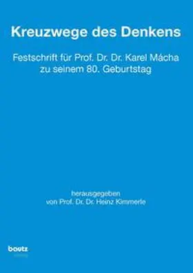 Kimmerle |  Kreuzwege des Denkens | eBook | Sack Fachmedien