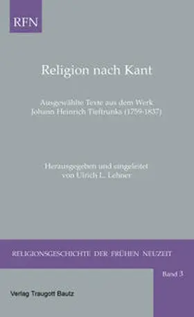 Lehner |  Religion nach Kant | eBook | Sack Fachmedien