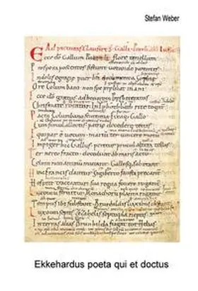 Weber |  Ekkehardus poeta qui et doctus | eBook | Sack Fachmedien
