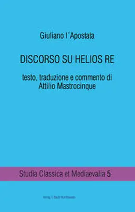 Mastrocinque |  DISCORSO SU HELIOS RE | eBook | Sack Fachmedien