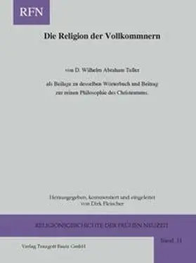  D. Wilhelm Abraham Teller | eBook | Sack Fachmedien