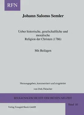 Fleischer |  Johann Salomo Semler | eBook | Sack Fachmedien