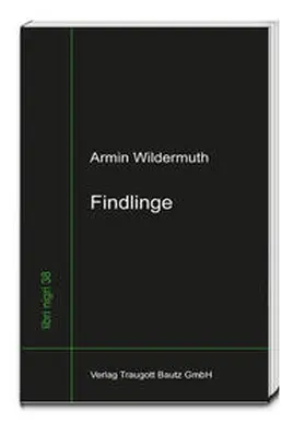 Wildermuth |  Findlinge | eBook | Sack Fachmedien