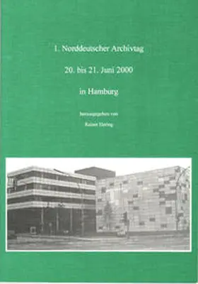 Hering |  Norddeutscher Archivtag (1.) | eBook | Sack Fachmedien