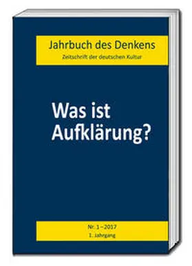 Yousefi |  Was ist Aufklärung? Jahrbuch des Denkens | eBook | Sack Fachmedien