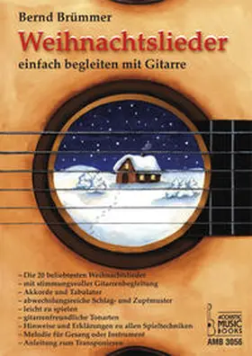 Brümmer |  Weihnachtslieder einfach begleiten mit Gitarre | Buch |  Sack Fachmedien
