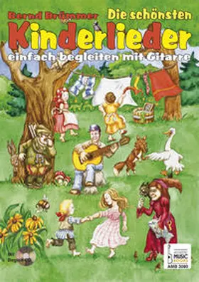 Brümmer |  Die schönsten Kinderlieder einfach begleiten mit Gitarre | Buch |  Sack Fachmedien