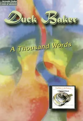 Baker |  A Thousand Words | Buch |  Sack Fachmedien