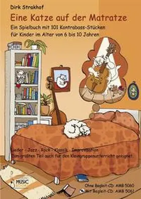 Strakhof |  Eine Katze auf der Matratze | Buch |  Sack Fachmedien
