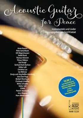 Kratzat |  Acoustic Guitar for Peace | Buch |  Sack Fachmedien