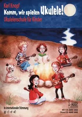 Knopf |  Komm, wir spielen Ukulele! | Buch |  Sack Fachmedien